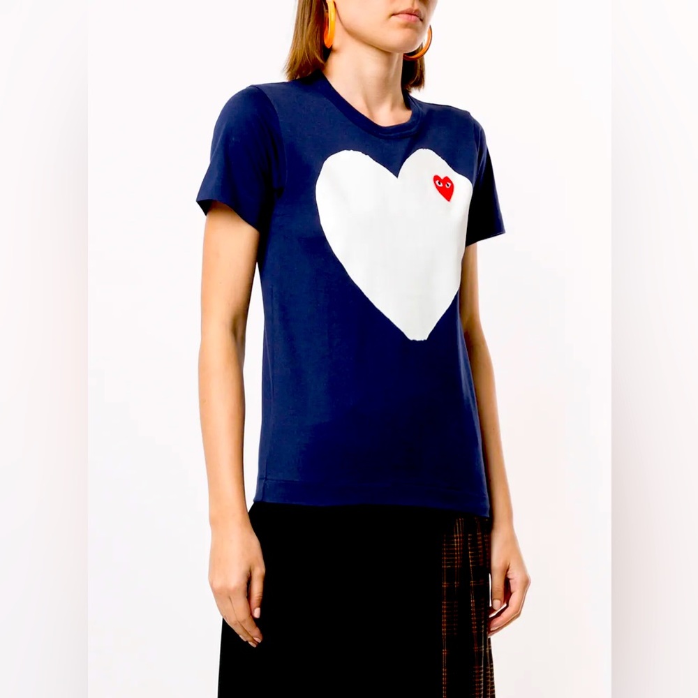 COMME DES GARCONS T-SHIRT SZ- L.